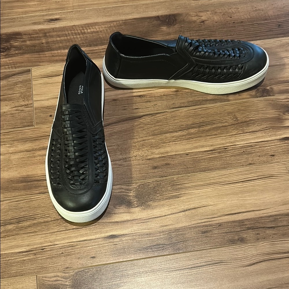 Women’s Black Slip-On Shoes